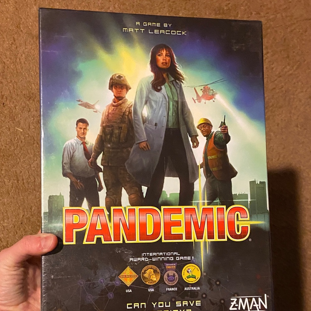 Pandemic Board Game